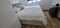Tequila kola king bed and mattress image 2
