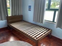 Tree Teak wood bed for sale image 1