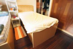 Twin bed with a lot of storage image 3
