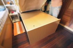 Twin bed with a lot of storage image 4