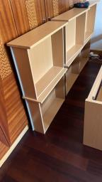 Twin bed with a lot of storage image 7