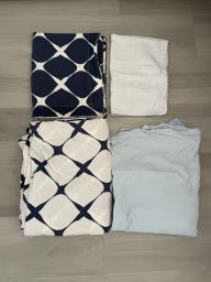 Two Quilt sets of three each image 3