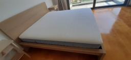 Unused Condition Bed frame  mattress image 2