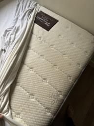 Used Double bed mattress 190cm x 122cm image 3