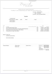 Vispring Mattress Topper 182200cm image 2