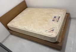 Wooden storage bed - double image 2