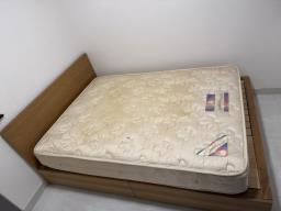 Wooden storage bed - double image 4