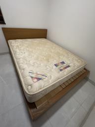 Wooden storage bed - double image 3