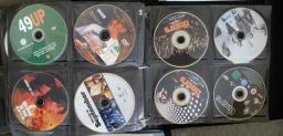Collection of Movieseries Dvds image 1