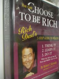 Rich Dad You Can Choose to Be Rich Cds image 1