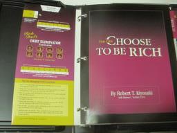 Rich Dad You Can Choose to Be Rich Cds image 2