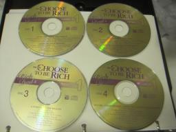 Rich Dad You Can Choose to Be Rich Cds image 3