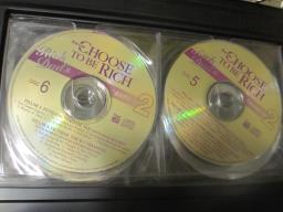 Rich Dad You Can Choose to Be Rich Cds image 4