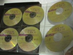 Rich Dad You Can Choose to Be Rich Cds image 5