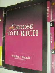 Rich Dad You Can Choose to Be Rich Cds image 7