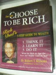 Rich Dad You Can Choose to Be Rich Cds image 8
