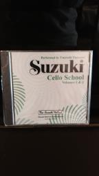 Susuki Cello School Cds image 2