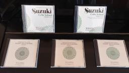 Susuki Cello School Cds image 3
