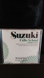 Susuki Cello School Cds image 1