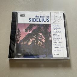 The Best of Sibelius Classical Cd image 1