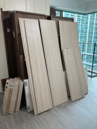 dismantled Hyundai Livart bookshelf image 4