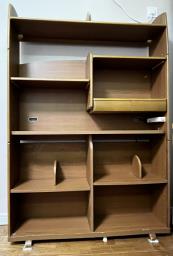 1 Wood Bookshelf image 1