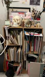 2 Bookshelves for sale image 2