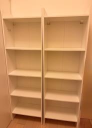 2 Ikea Baggebo Bookcases  Lightly Used image 1