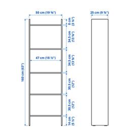 2 Ikea Baggebo Bookcases  Lightly Used image 2