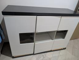 2 Wooden cabinets image 1