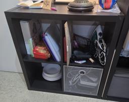 4 Cube shelving unit ikea image 1