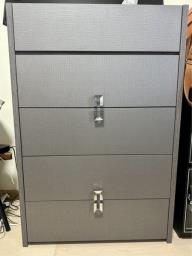 5 drawer cabinet image 1