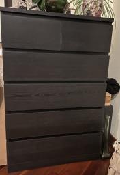 5 drawers cabinet from Ikea image 1
