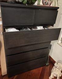 5 drawers cabinet from Ikea image 2