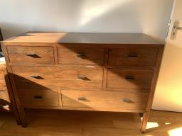 7 drawers cabinet - sell before 1214 image 1