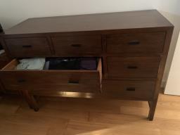 7 drawers cabinet - sell before 1214 image 3