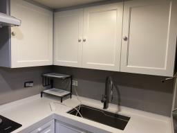 7 White shaker wood cabinet door only image 2