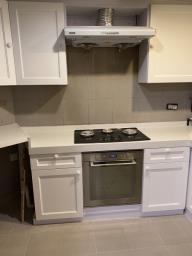 7 White shaker wood cabinet door only image 3