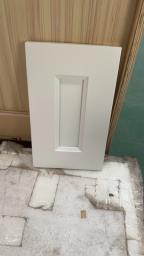 7 White shaker wood cabinet door only image 8