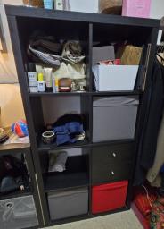 8 cube shelves ikea image 1
