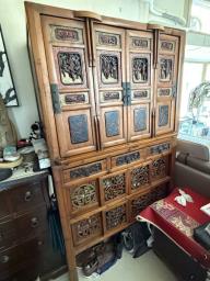 Antique Chinese Cabinet image 1