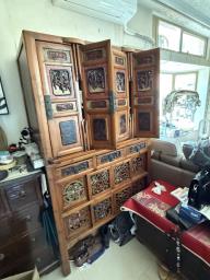 Antique Chinese Cabinet image 2