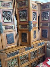 Antique Chinese Cabinet image 3