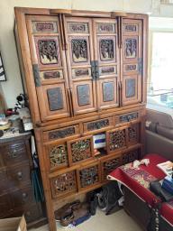 Antique Chinese Cabinet image 6