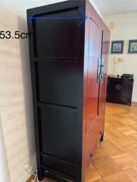 Antique Chinese Cabinet image 1