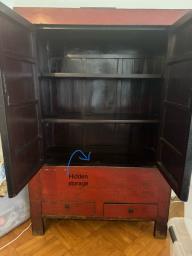 Antique Chinese Cabinet image 3