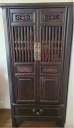 Antique Chinese Cabinet image 1