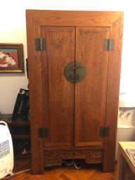 Antique Chinese Cabinet image 1