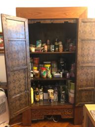 Antique Chinese Cabinet image 2