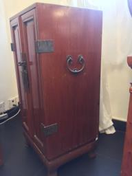 Antique Dark Brown Cabinet image 2